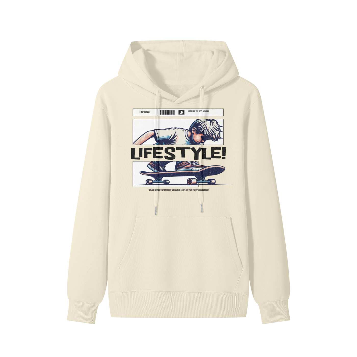 Skater,fashion,Hoodies,Lionsmain,street wear