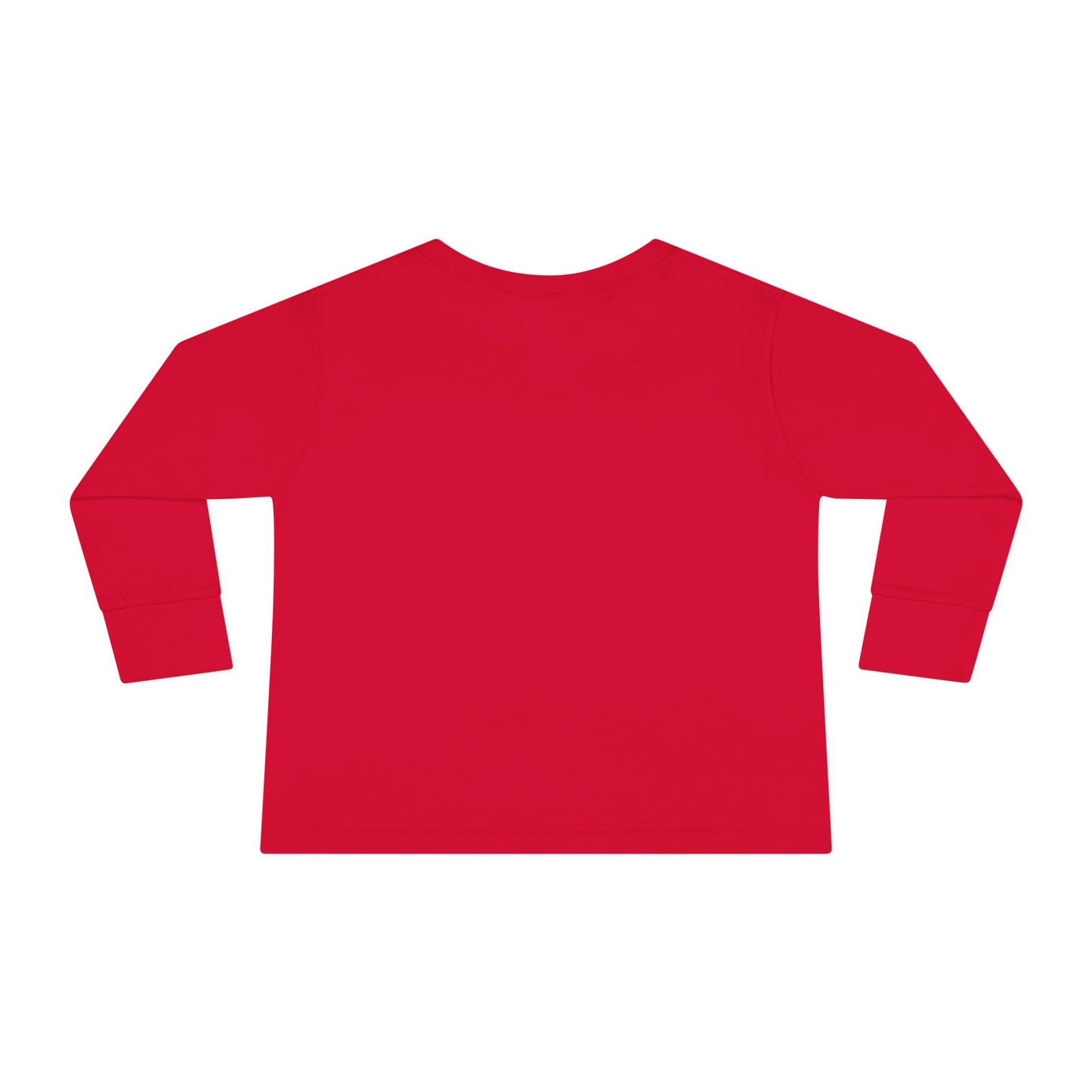 Lion's Main Apparel Toddler Long Sleeve Tee - "Spread Happiness" Graphic Tee for Kids