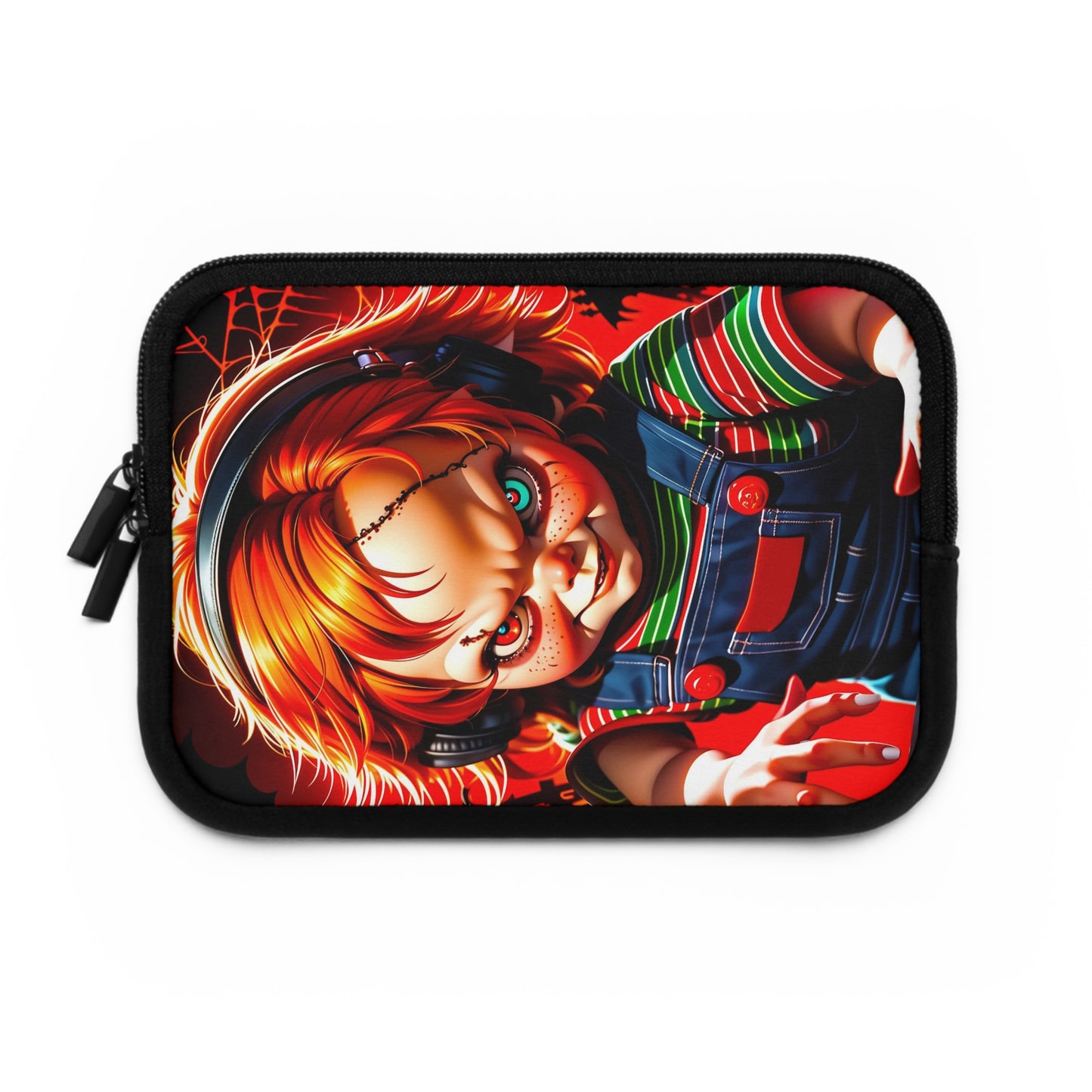 Lion's Main Apparel DJ Chuck Laptop Sleeve