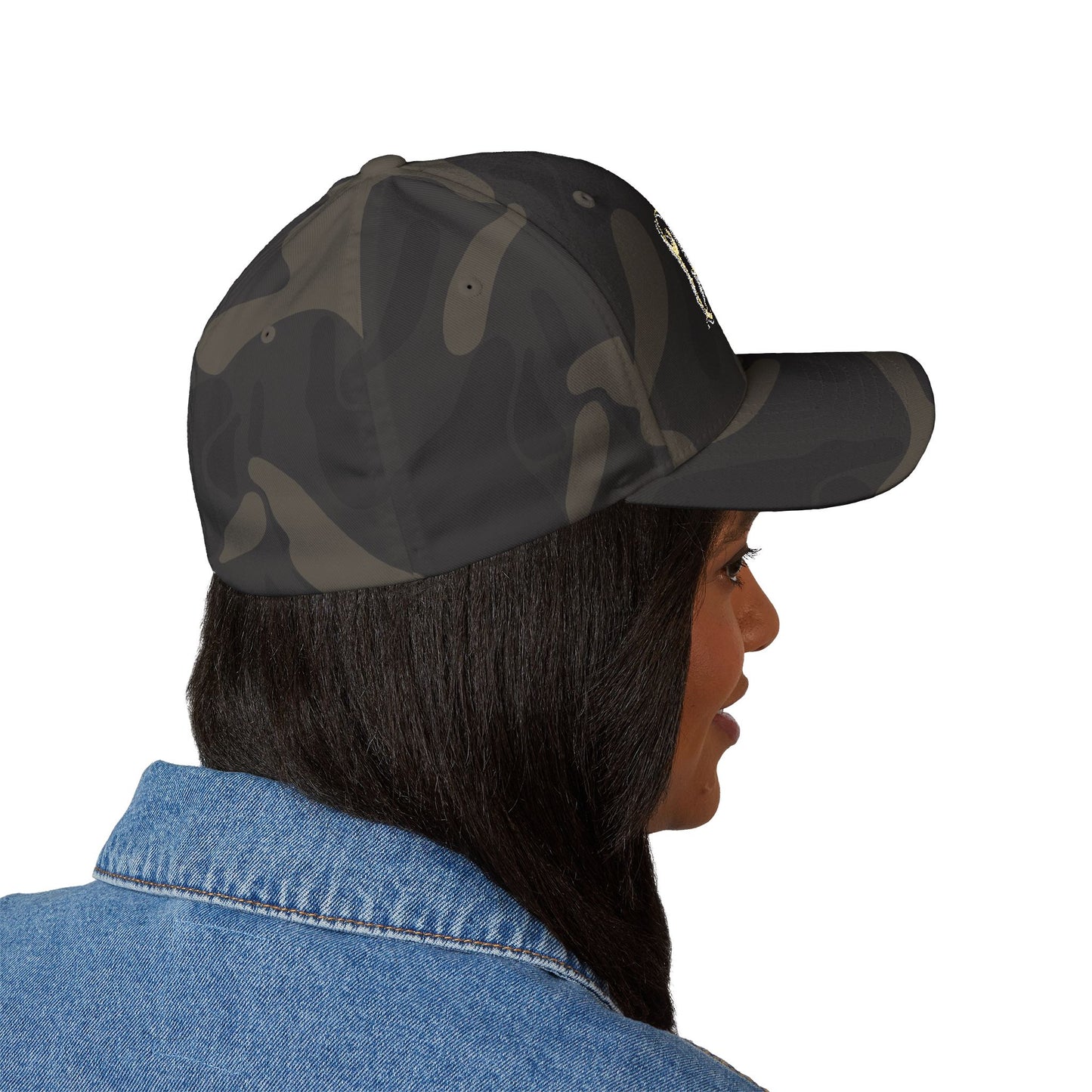 Lion's Main Apparel Royalty is Queen Embroidered Cap