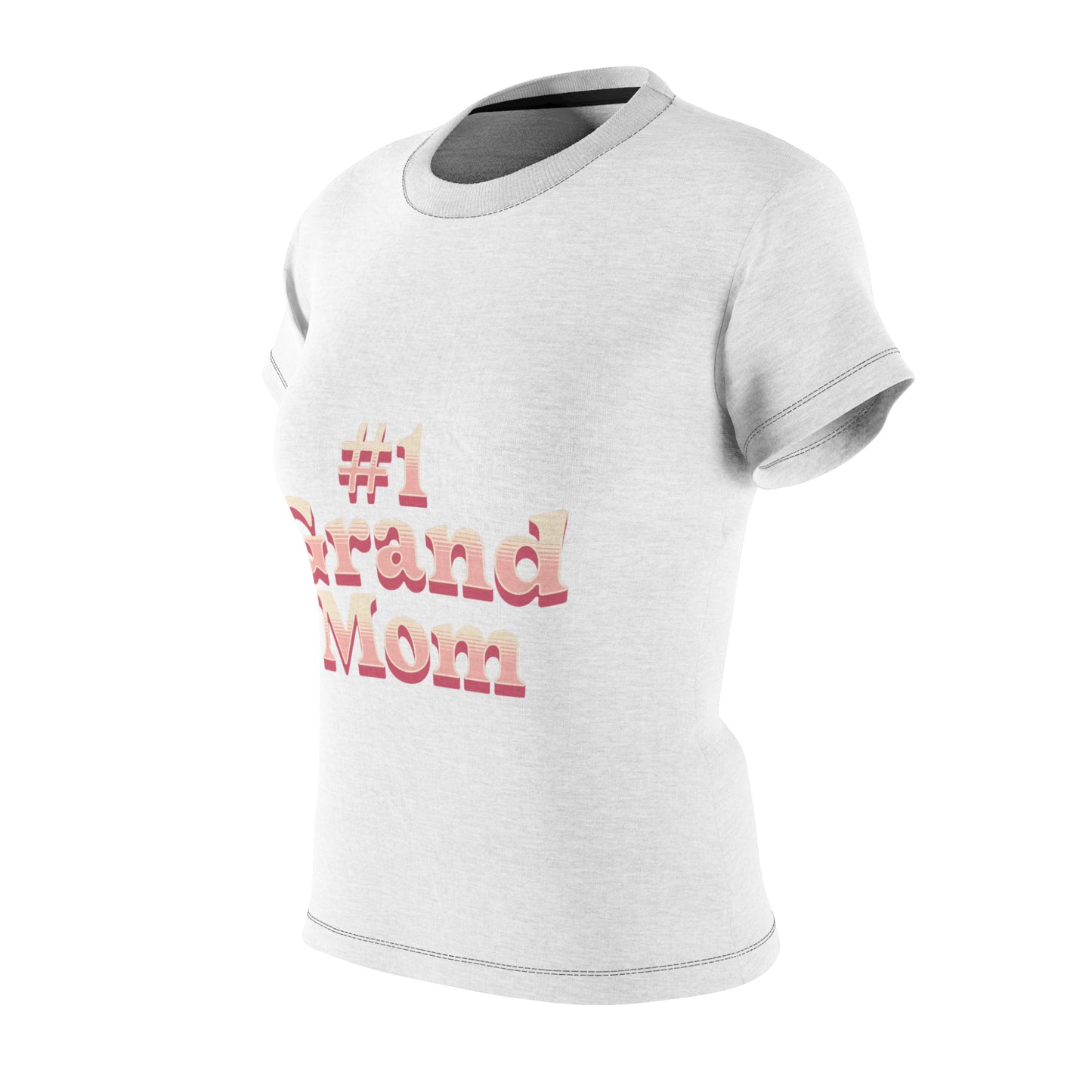 Lion's Main Apparel Customizable #1 Grand Mom Women''s Tee