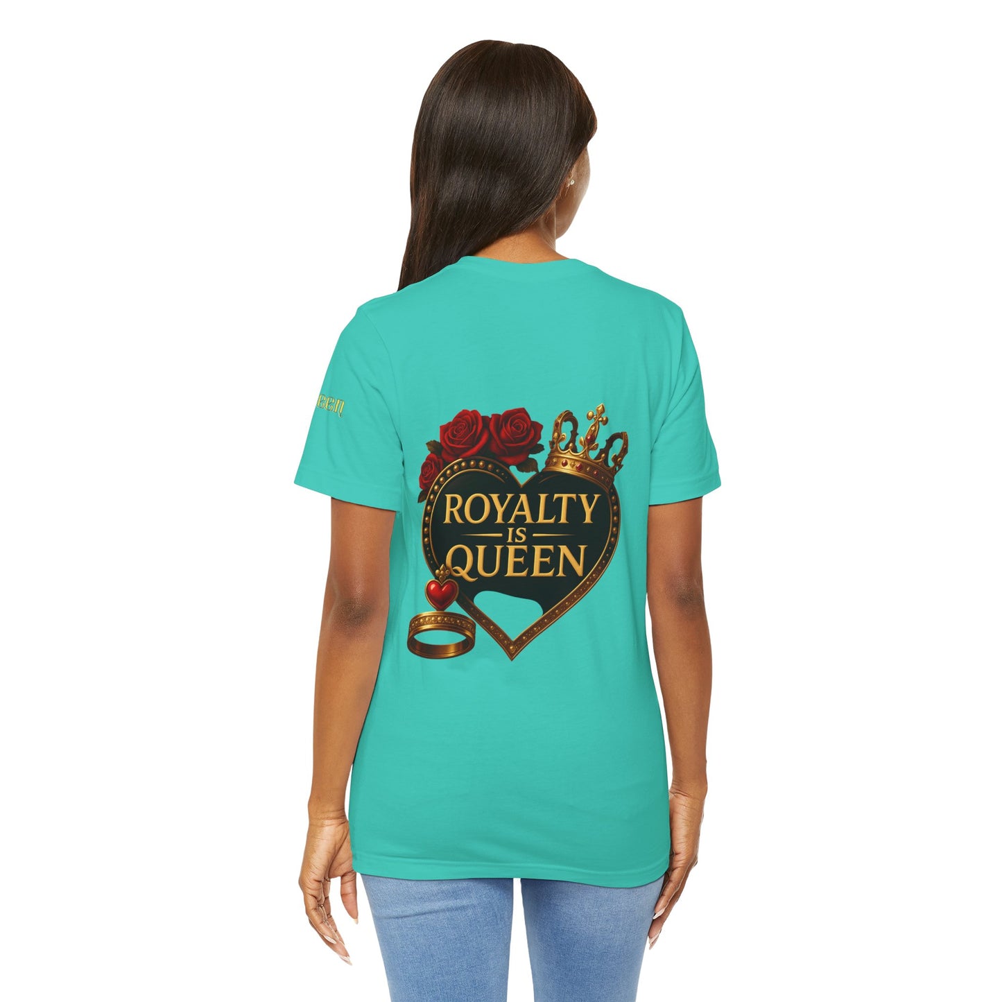 Lion's Main Apparel Royalty is Queen Tee