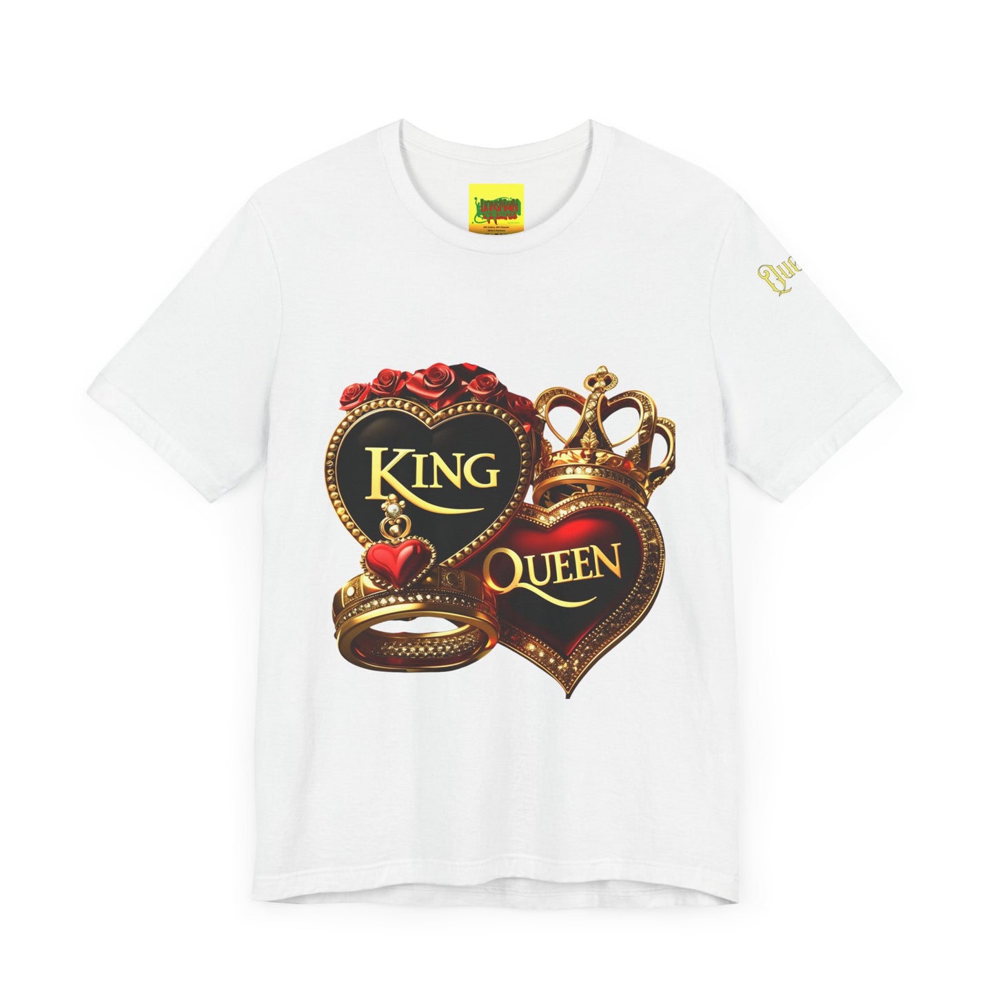 Lion's Main Apparel Royalty is Queen Tee