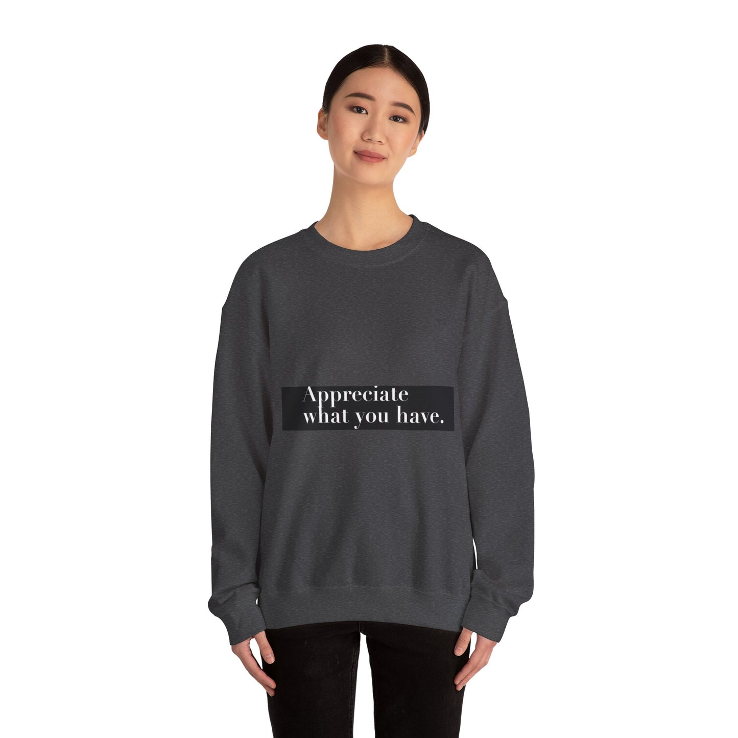 Appreciate Unisex Heavy Blend™ Crewneck Sweatshirt