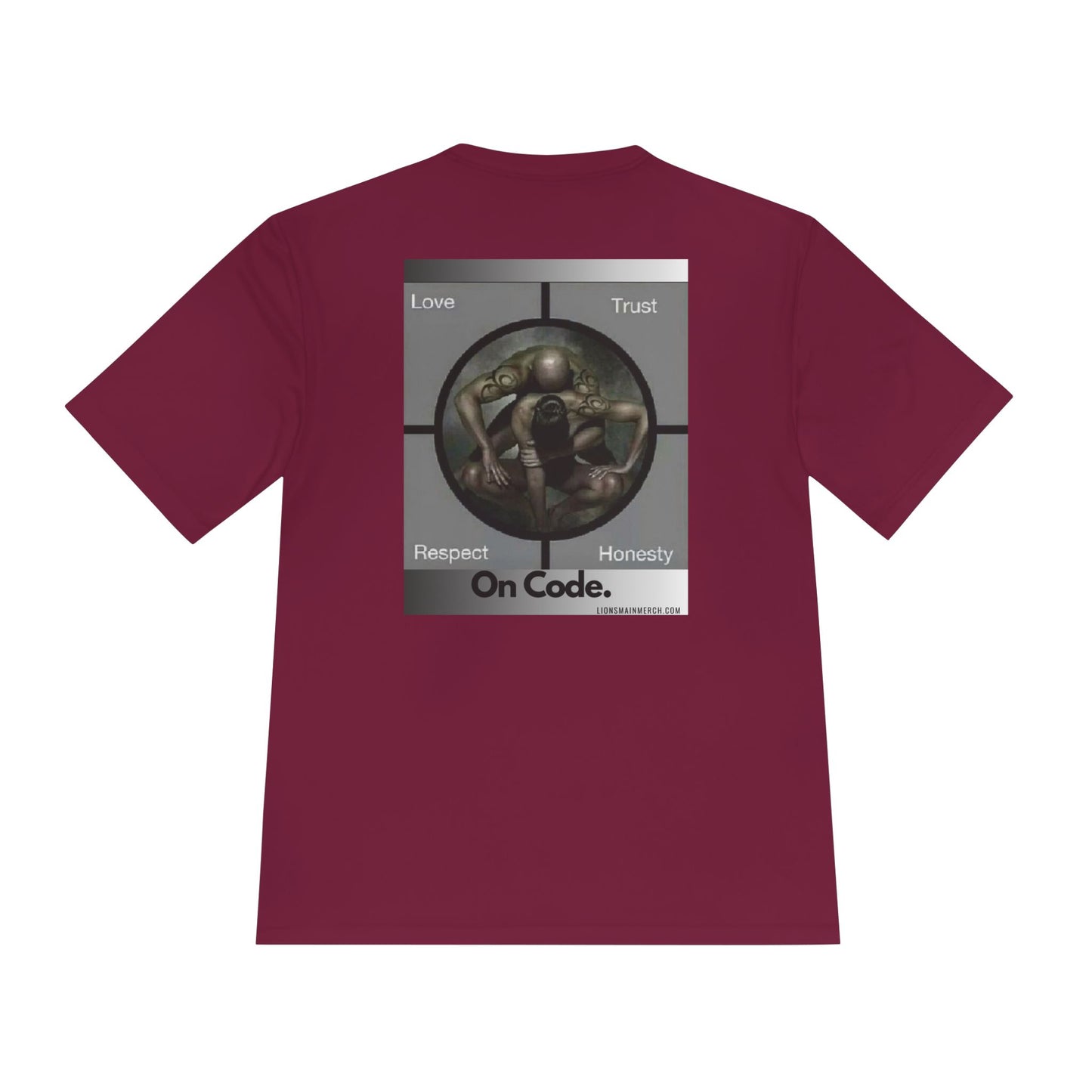 On Code Unisex Moisture Wicking Tee