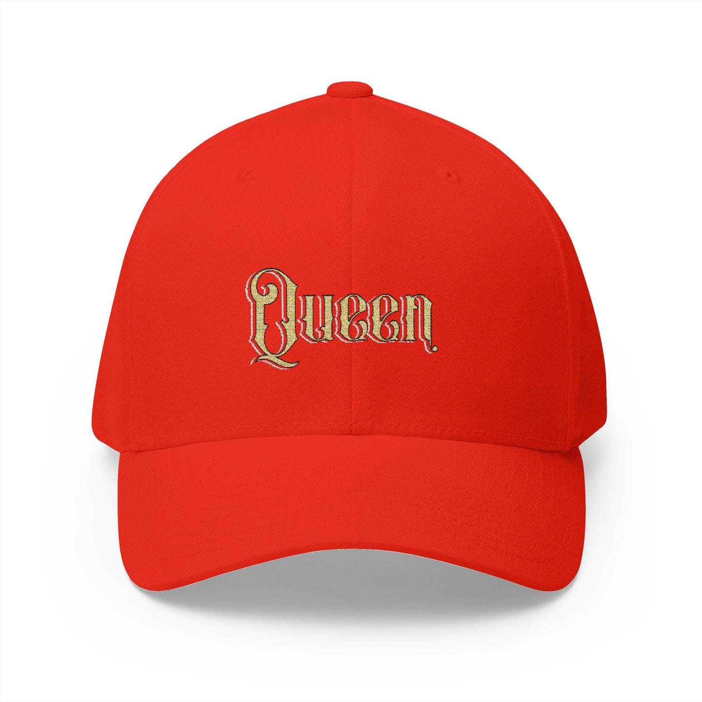 Lion's Main Apparel Royalty is Queen Embroidered Cap