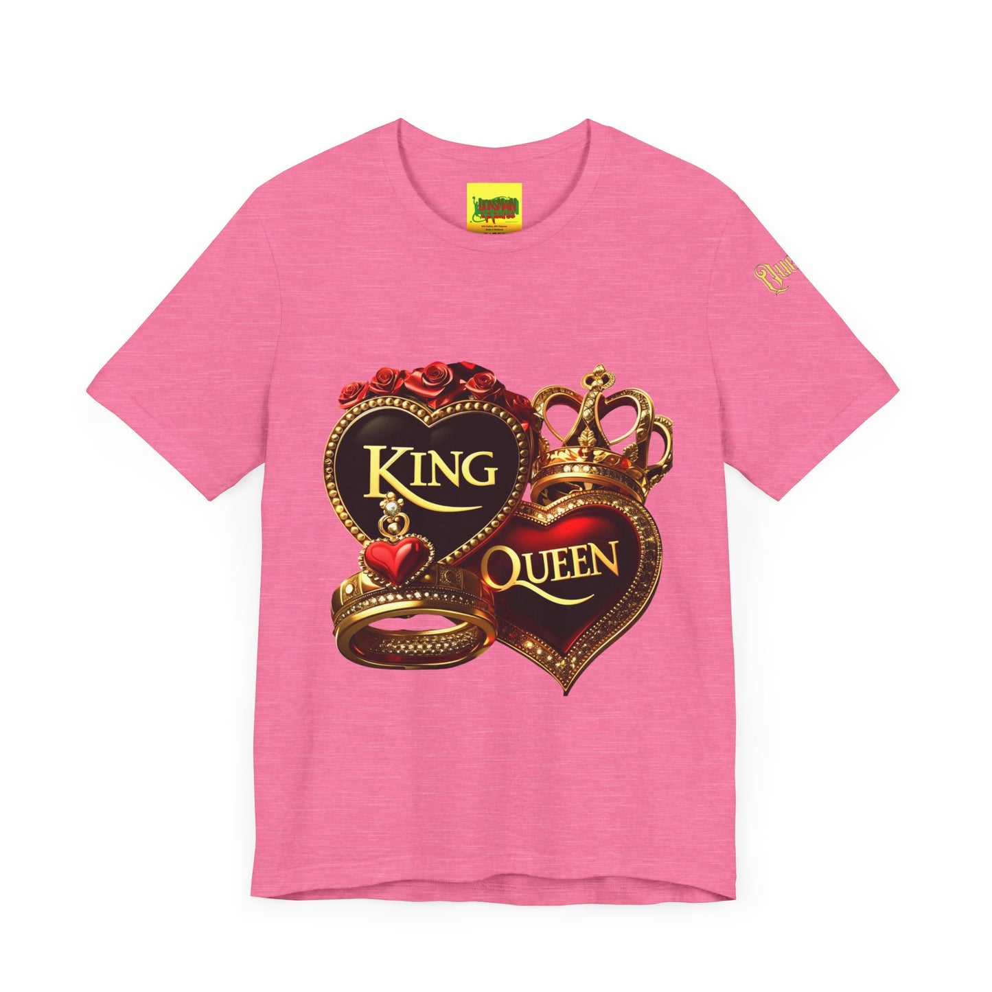 Lion's Main Apparel Royalty is Queen Tee
