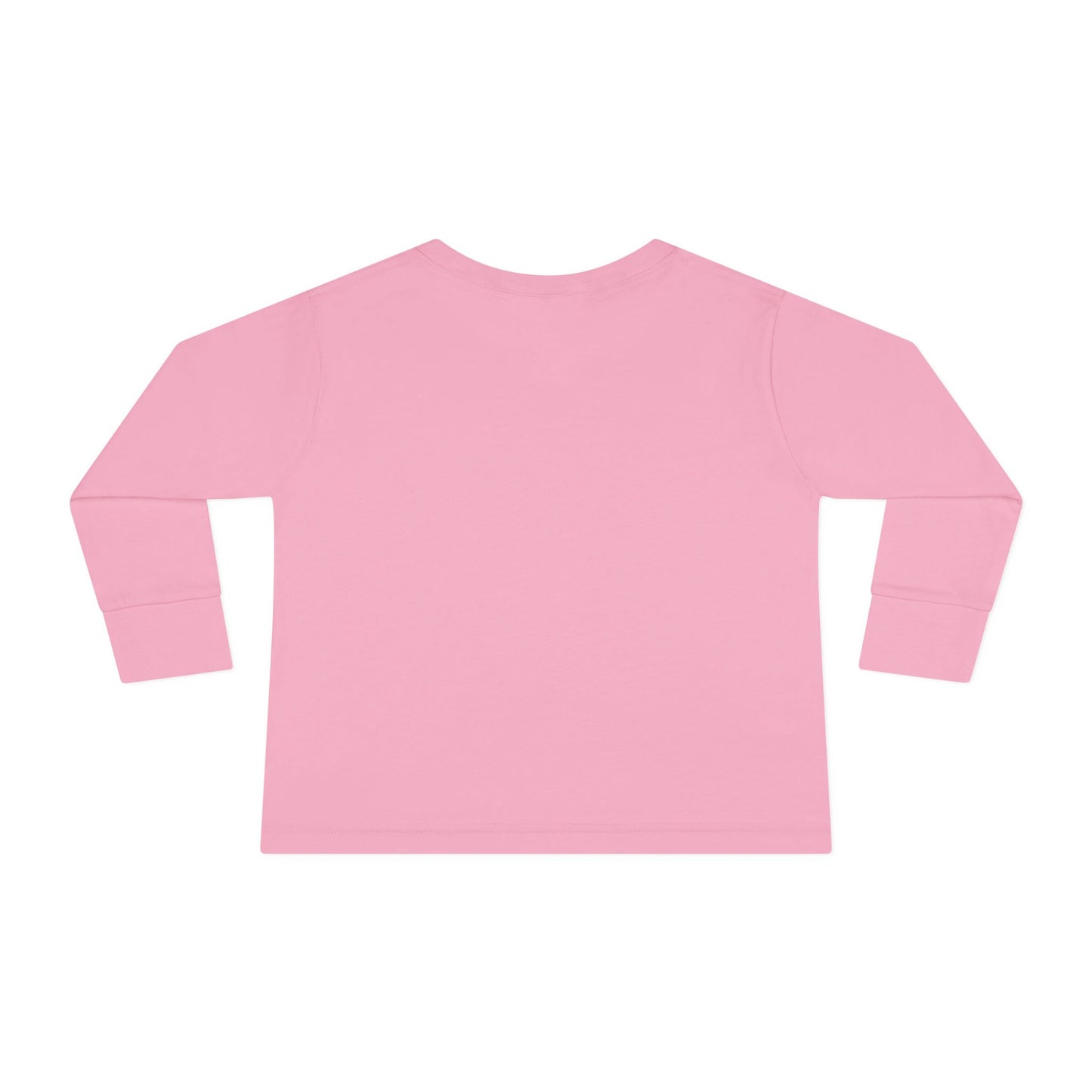 Lion's Main Apparel Toddler Long Sleeve Tee - "Spread Happiness" Graphic Tee for Kids