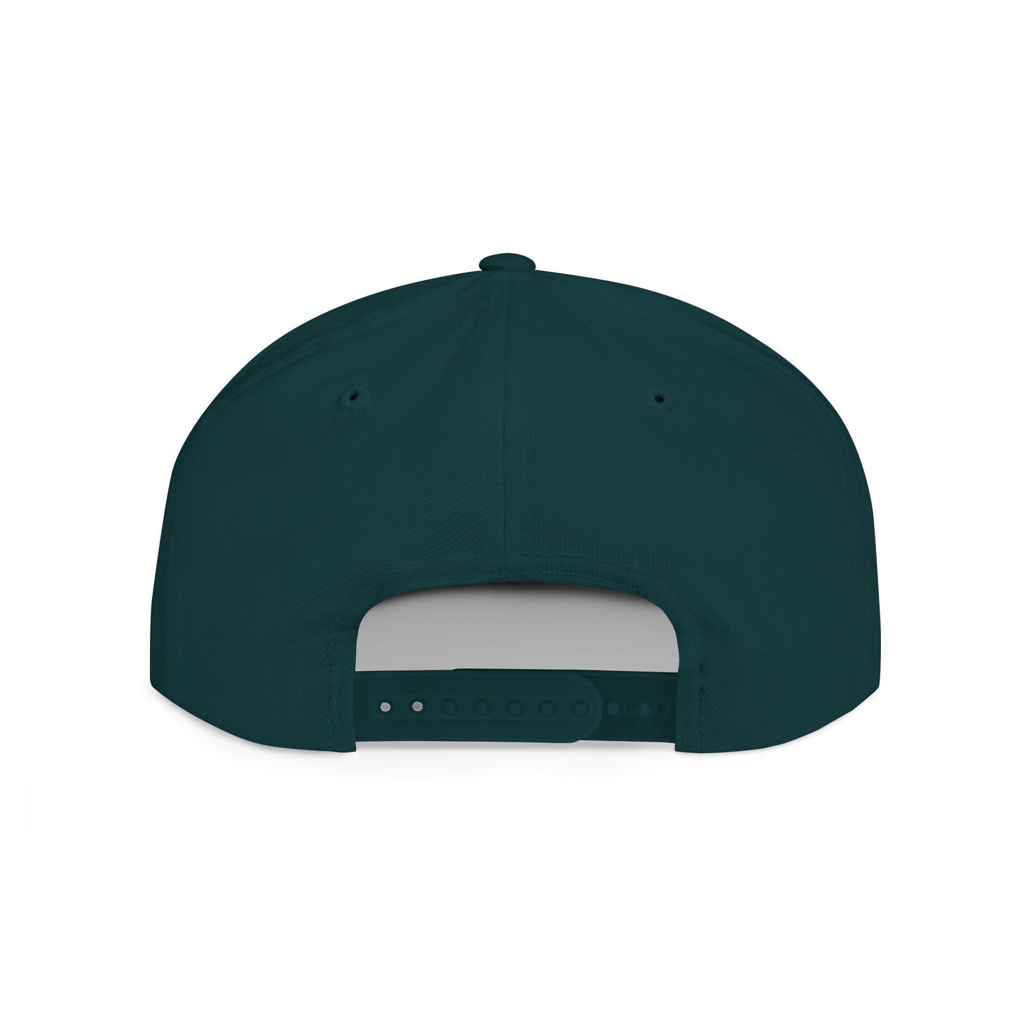 Lion's Main Apparel Royalty King Flat Bill Snapback Hat