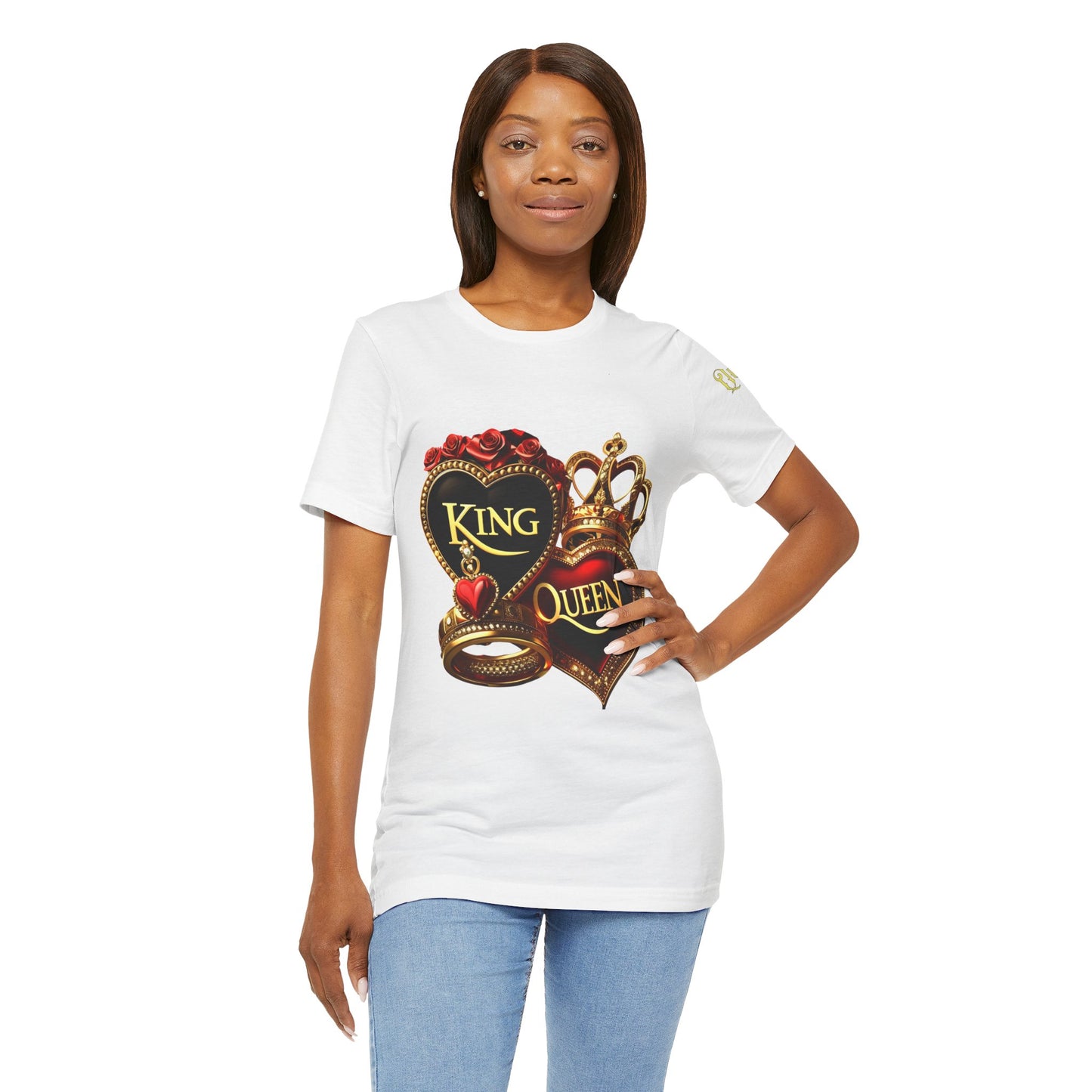 Lion's Main Apparel Royalty is Queen Tee