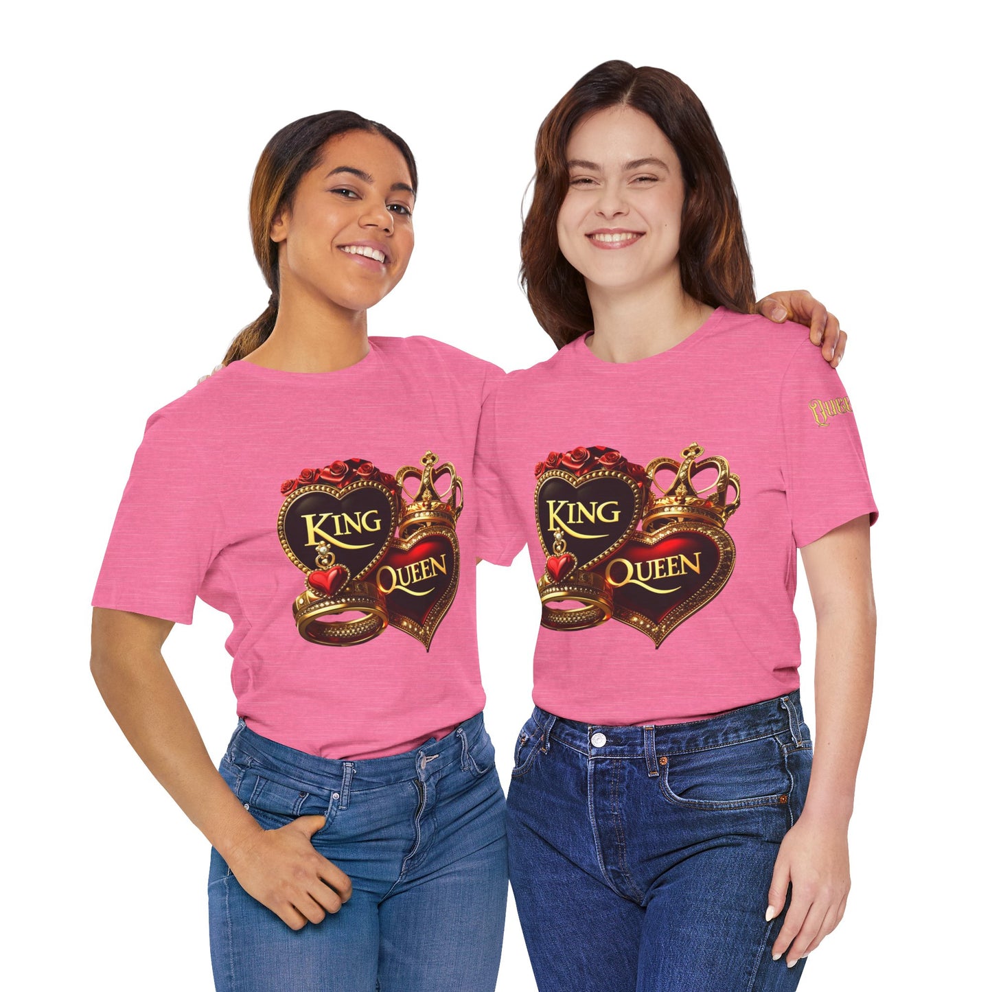 Lion's Main Apparel Royalty is Queen Tee