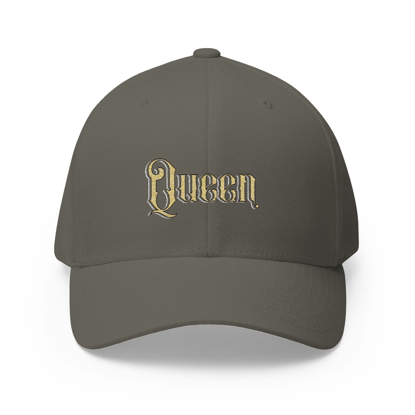 Lion's Main Apparel Royalty is Queen Embroidered Cap