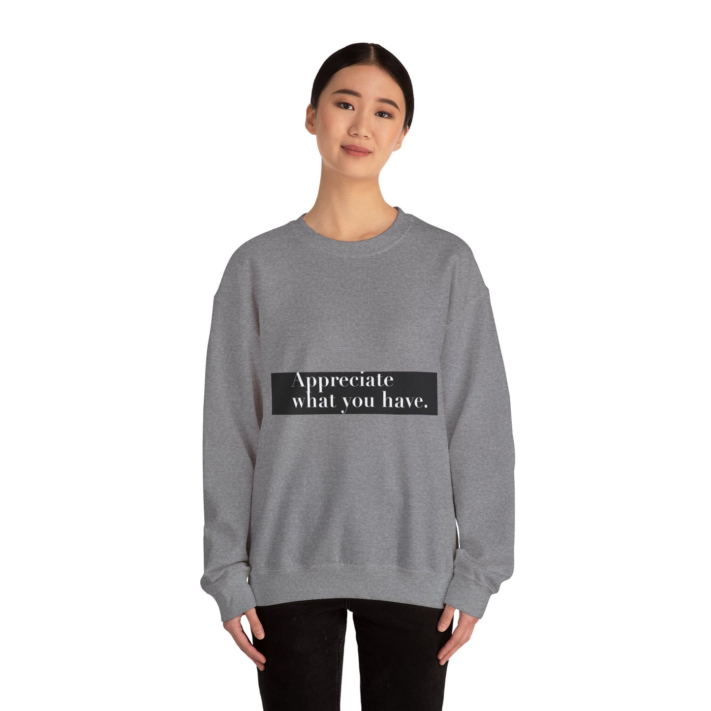 Appreciate Unisex Heavy Blend™ Crewneck Sweatshirt