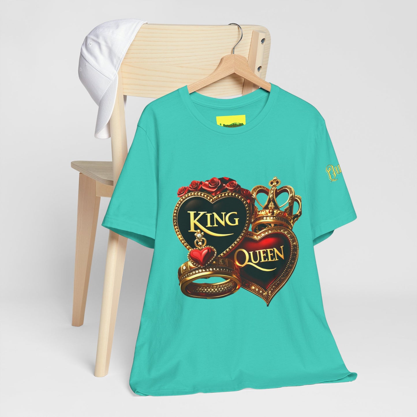 Lion's Main Apparel Royalty is Queen Tee
