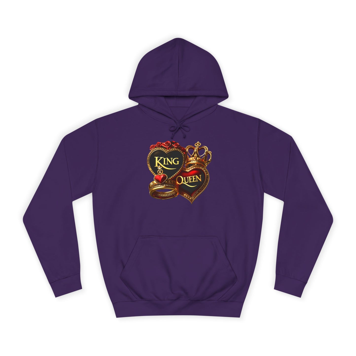 Lion's Main Apparel Royalty is Queen Unisex Hoodie