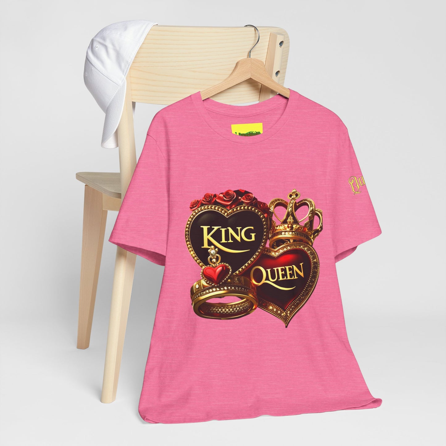 Lion's Main Apparel Royalty is Queen Tee