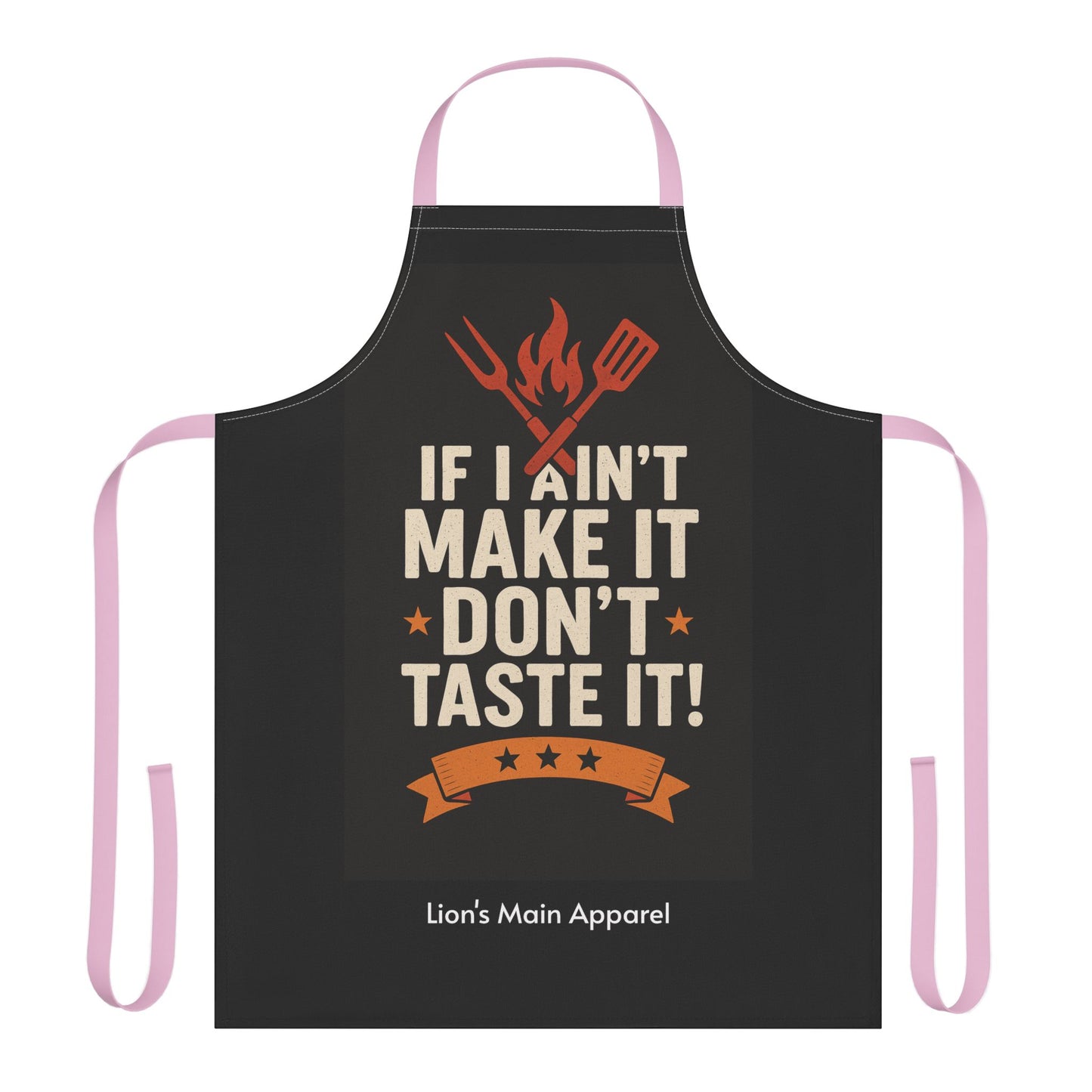 Lion's Main Apparel "If I" Cooking Apron