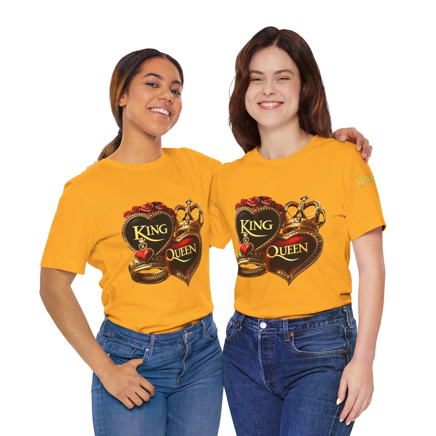 Lion's Main Apparel Royalty is Queen Tee