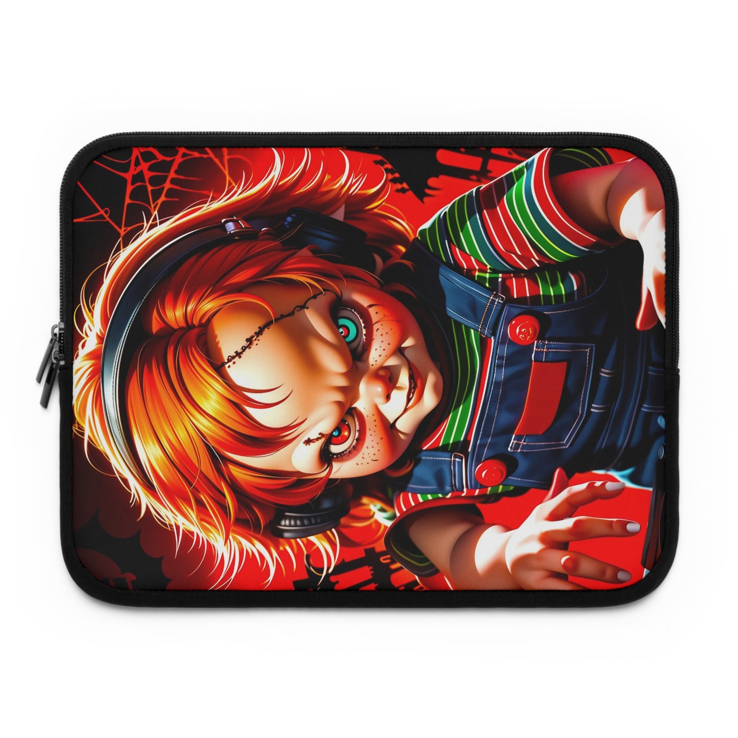 Lion's Main Apparel DJ Chuck Laptop Sleeve