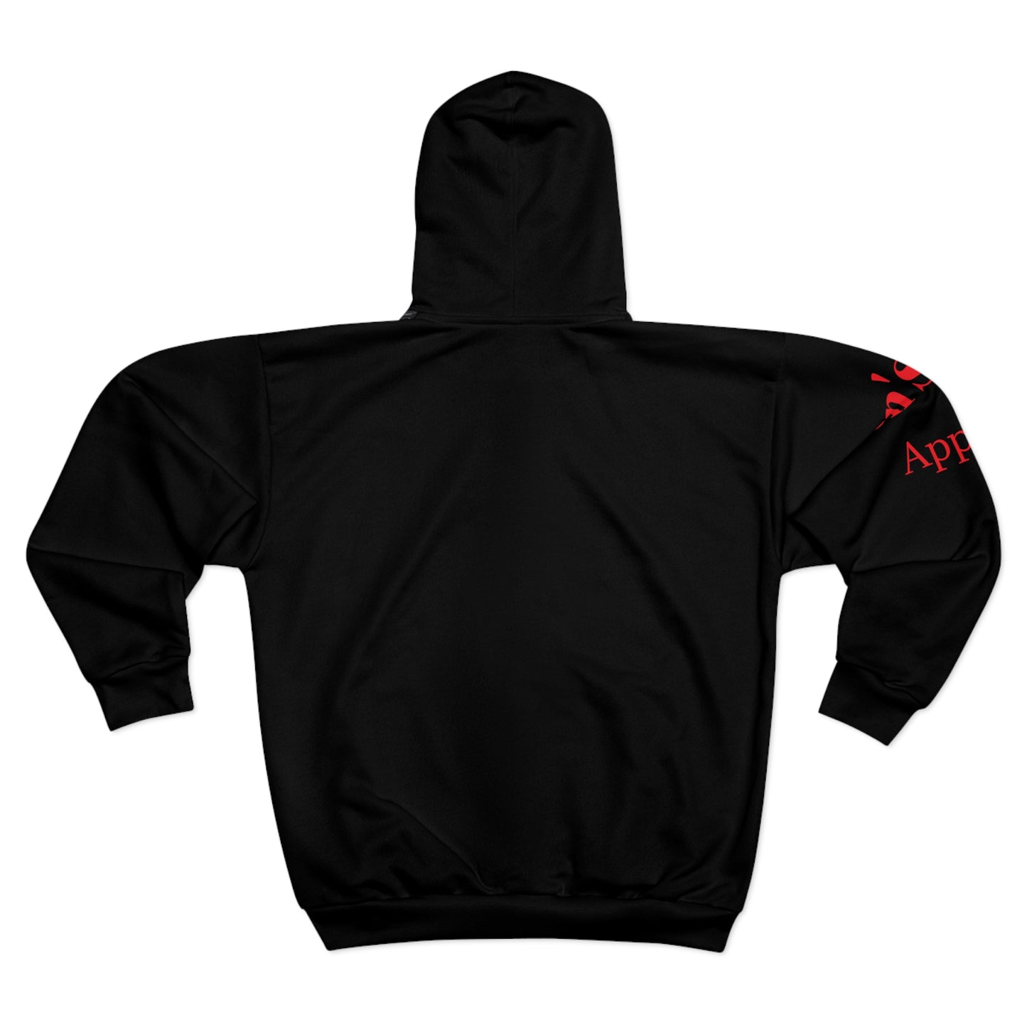 Lion's Main Apparel Unisex "Beware" Skull Pirate Zip Hoodie