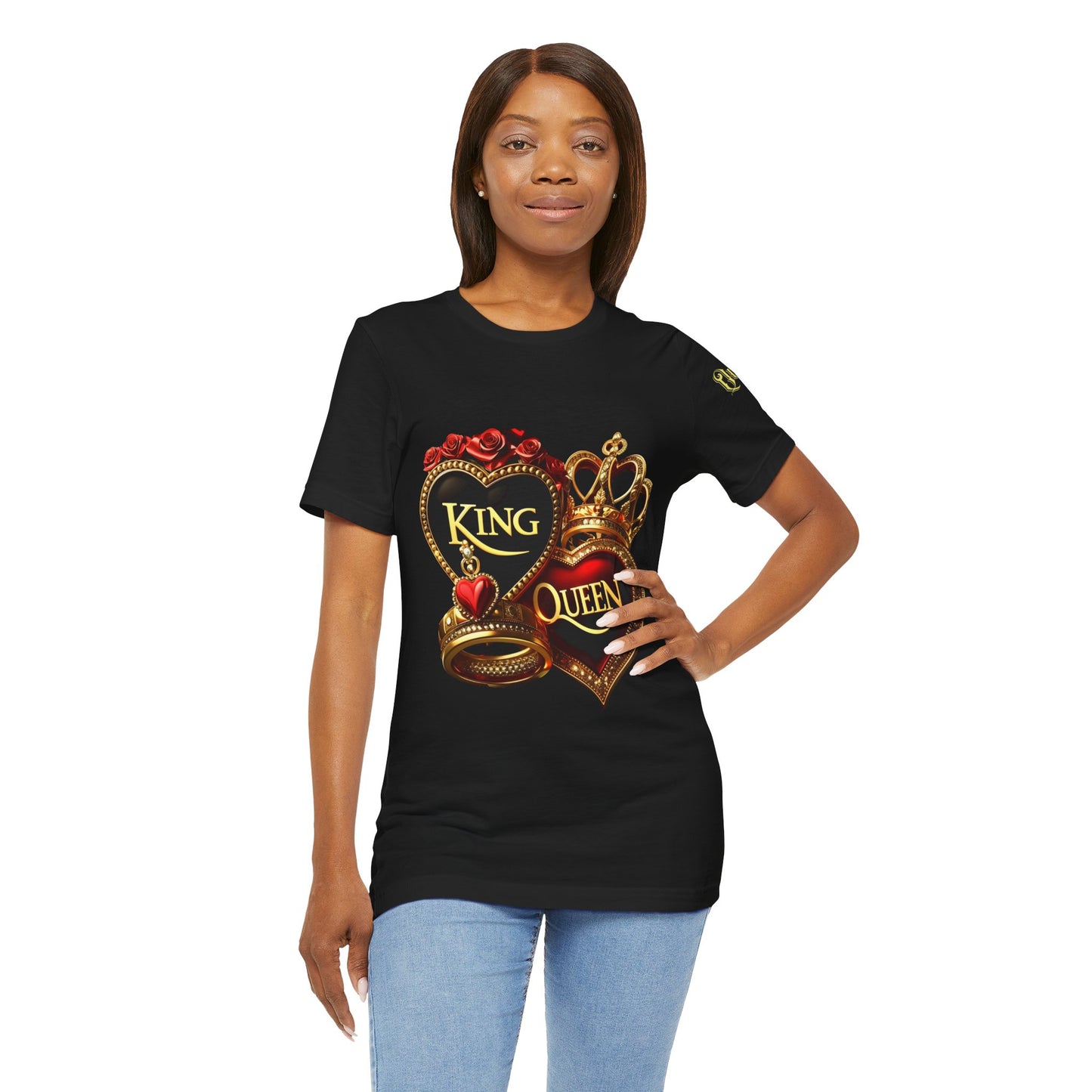 Lion's Main Apparel Royalty is Queen Tee