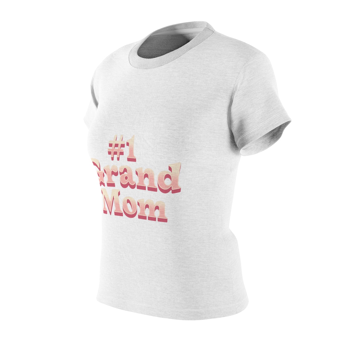 Lion's Main Apparel Customizable #1 Grand Mom Women''s Tee
