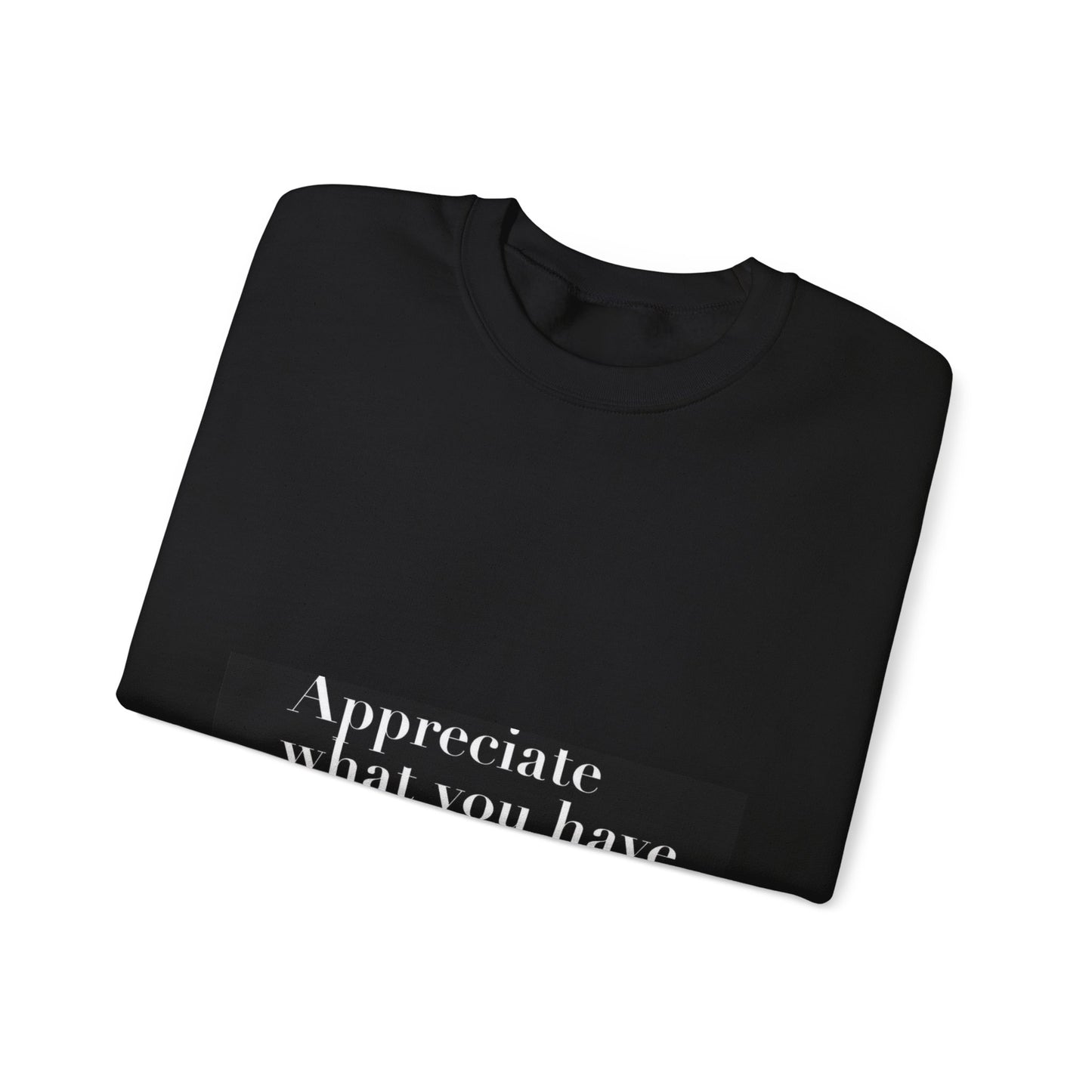 Appreciate Unisex Heavy Blend™ Crewneck Sweatshirt