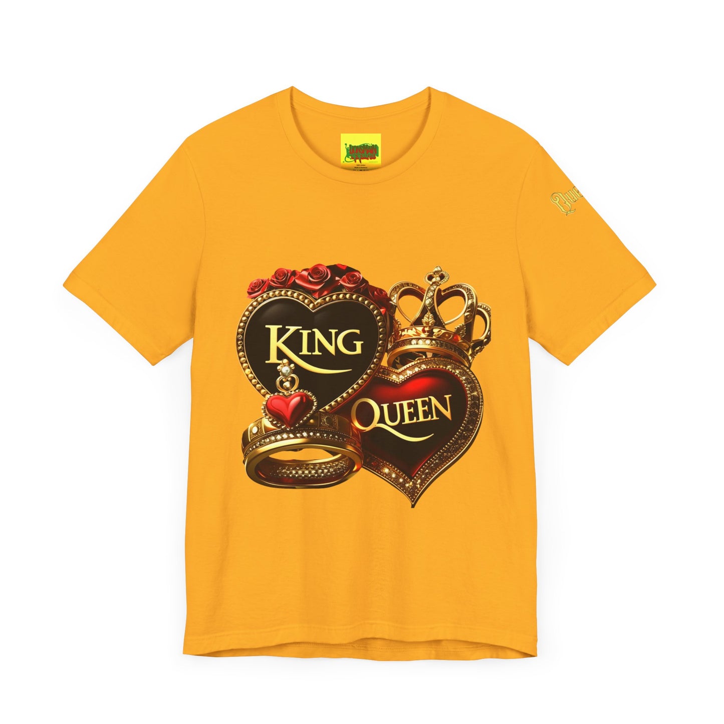 Lion's Main Apparel Royalty is Queen Tee