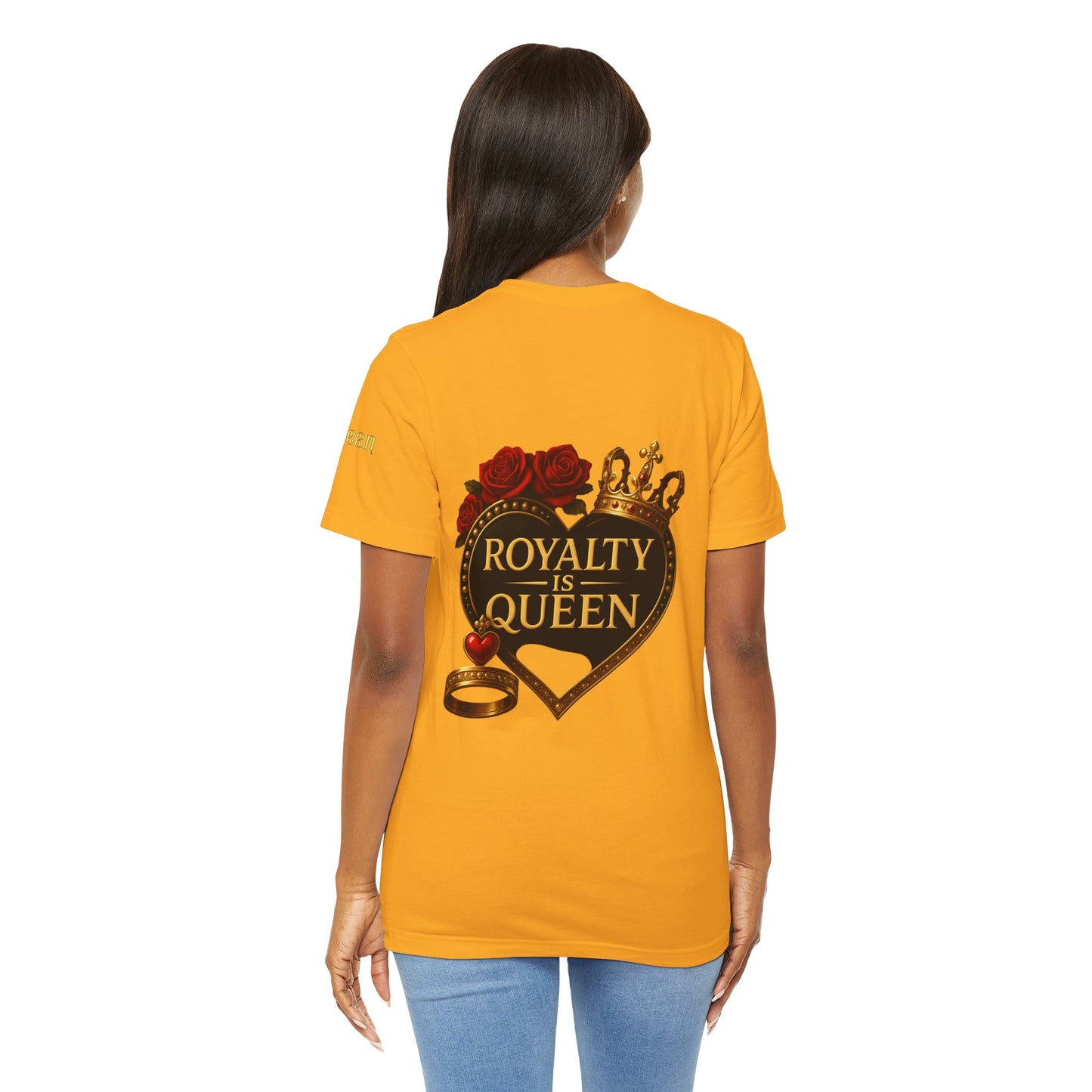 Lion's Main Apparel Royalty is Queen Tee
