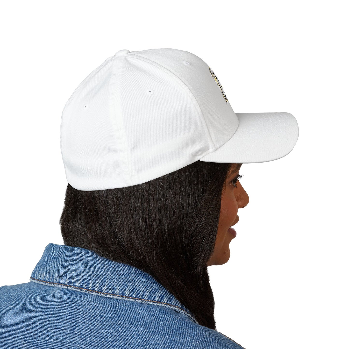 Lion's Main Apparel Royalty is Queen Embroidered Cap