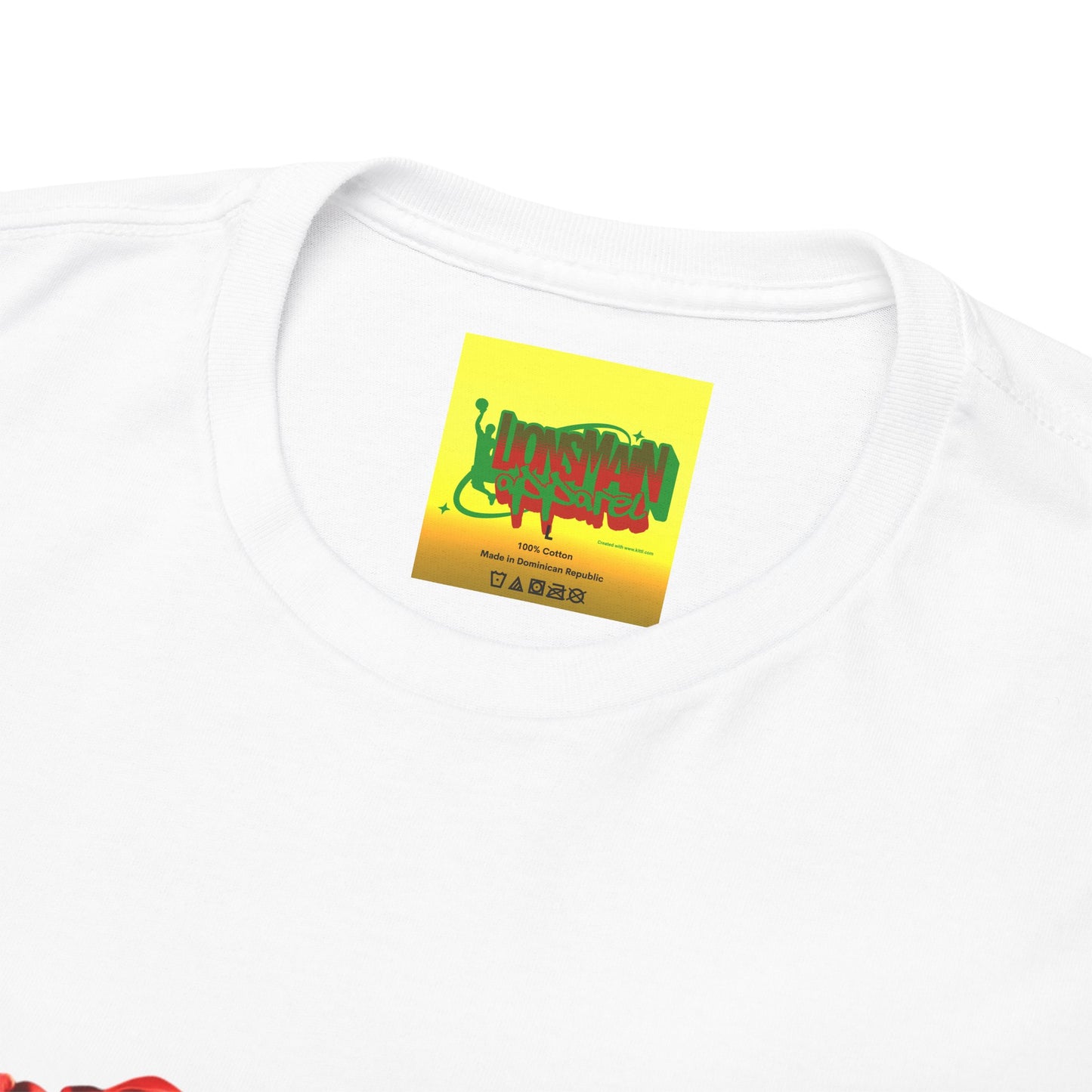 Lion's Main Apparel Royalty is King-Themed Unisex Heavy Cotton Tee