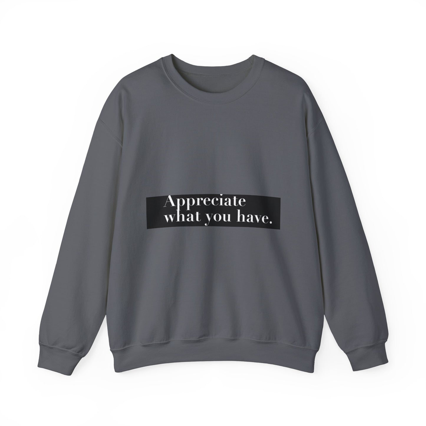 Appreciate Unisex Heavy Blend™ Crewneck Sweatshirt