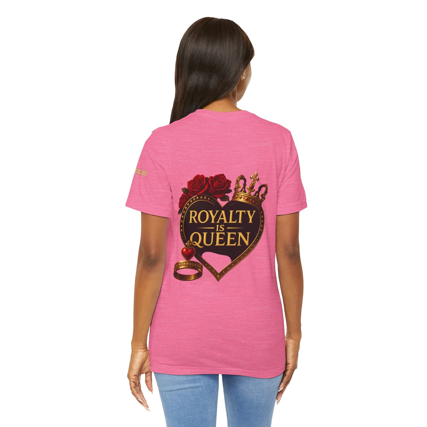 Lion's Main Apparel Royalty is Queen Tee