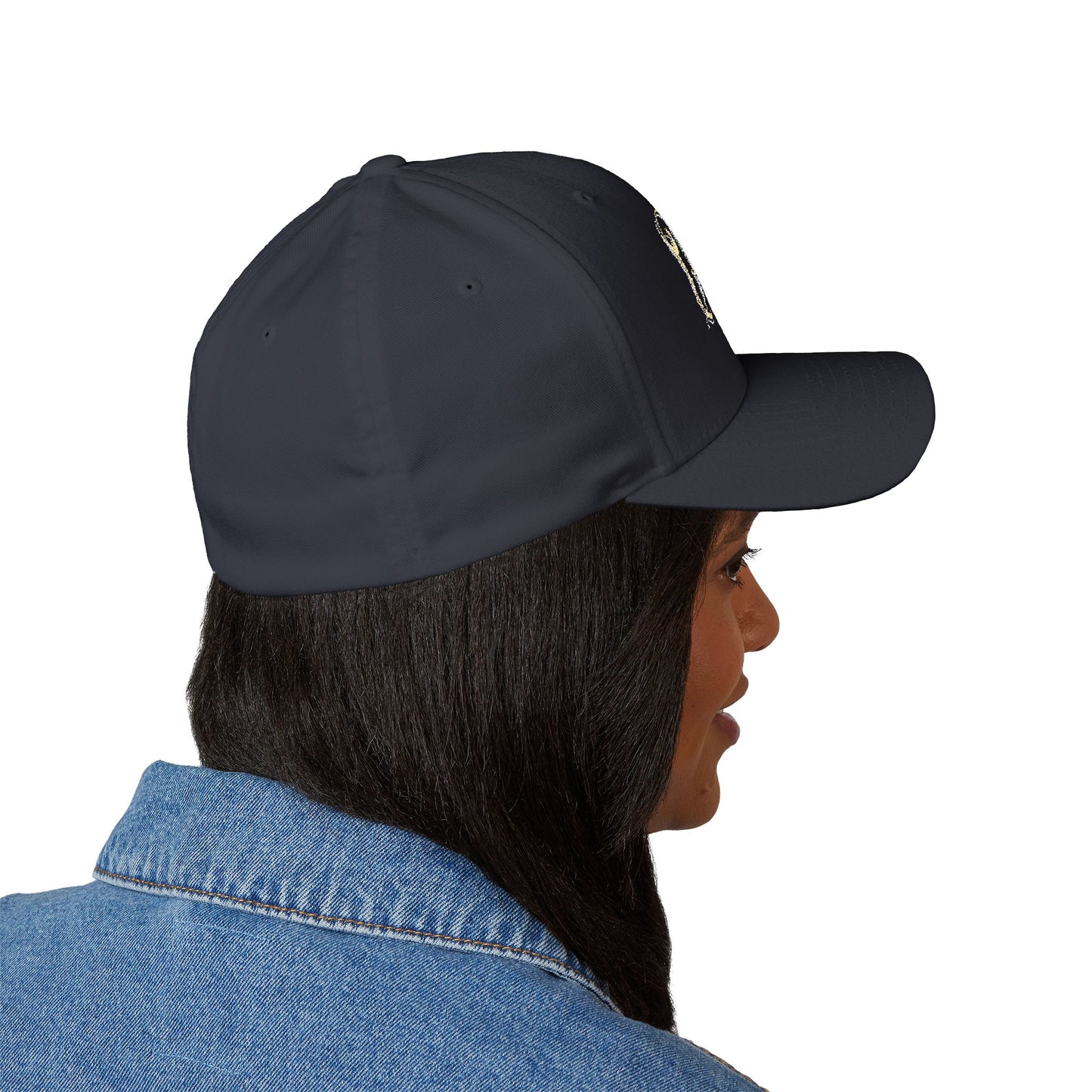 Lion's Main Apparel Royalty is Queen Embroidered Cap