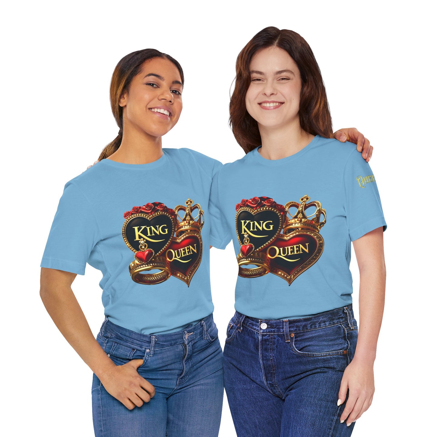 Lion's Main Apparel Royalty is Queen Tee
