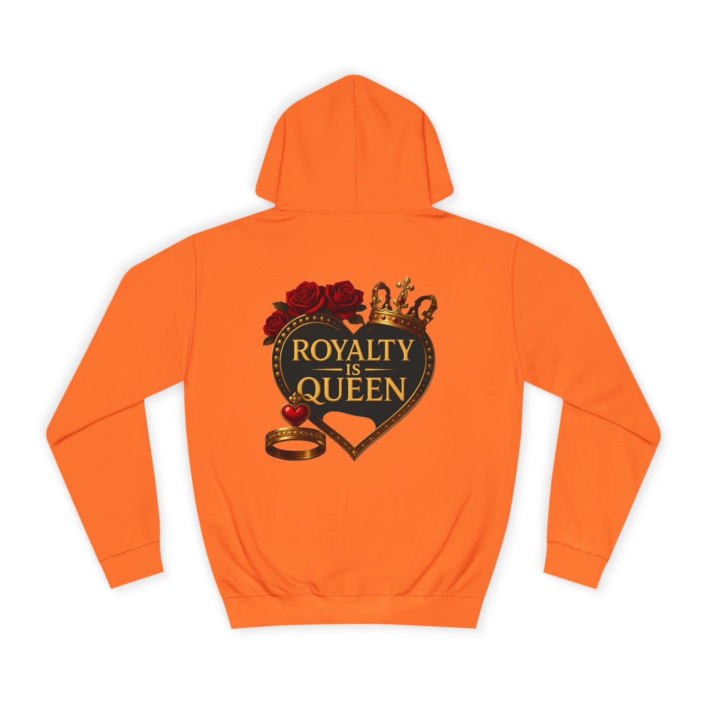 Lion's Main Apparel Royalty is Queen Unisex Hoodie