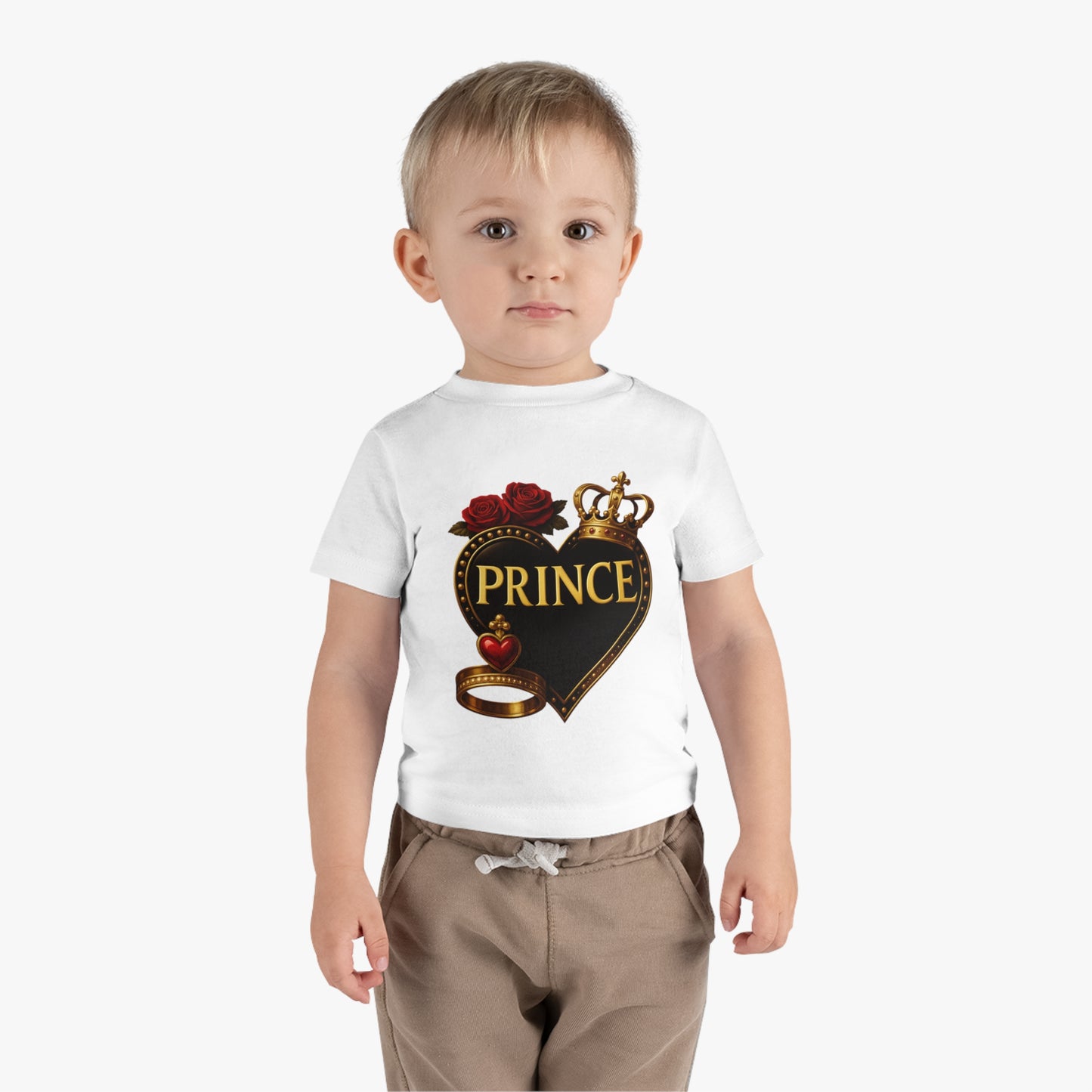 Lion's Main Apparel Royalty Prince Infant T-Shirt