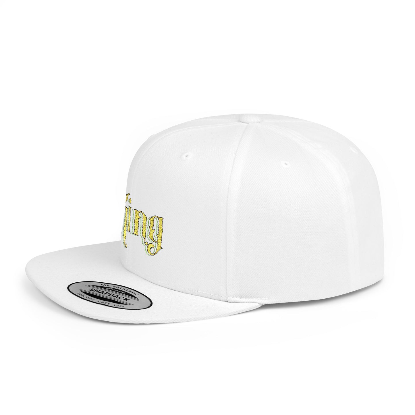 Lion's Main Apparel Royalty King Flat Bill Snapback Hat
