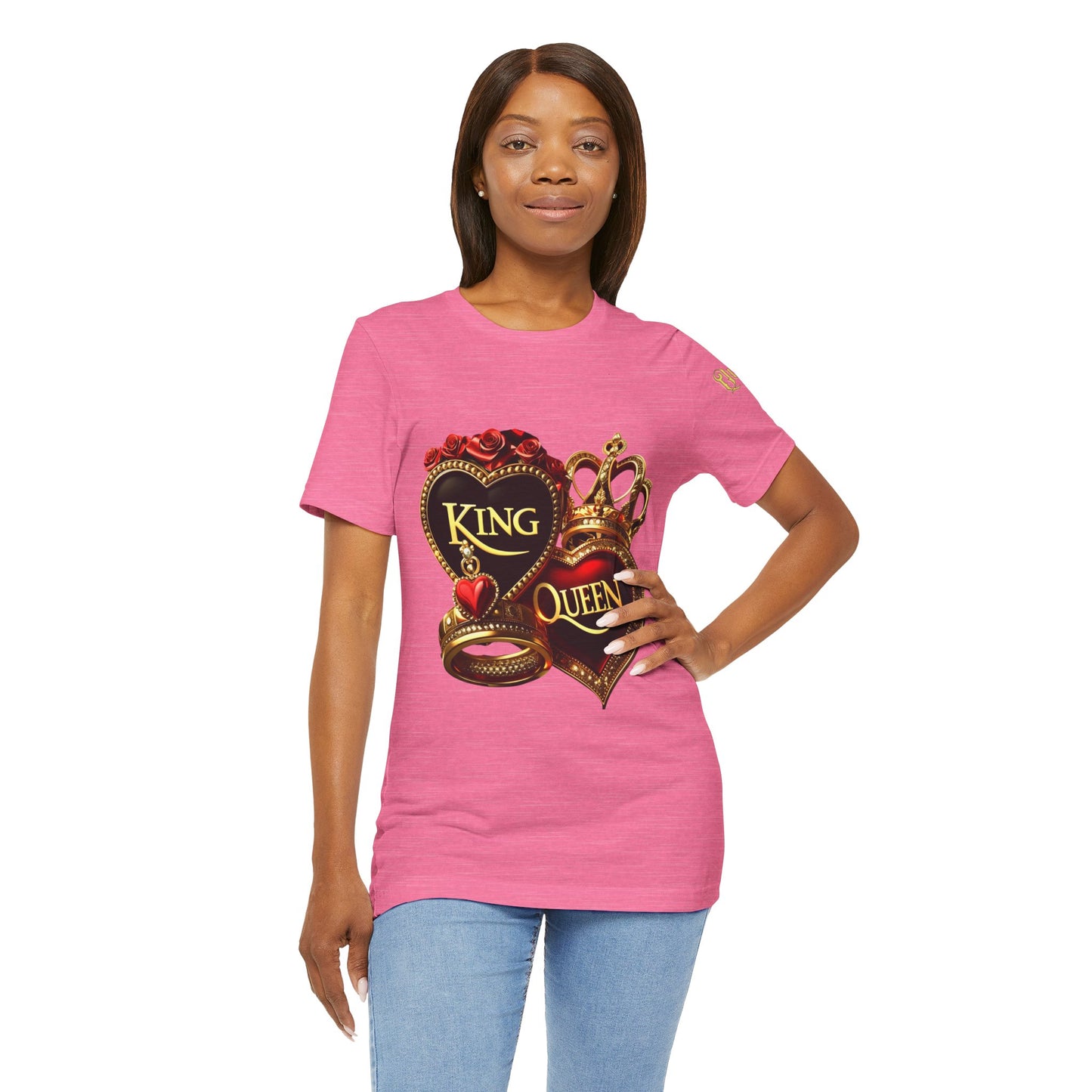 Lion's Main Apparel Royalty is Queen Tee