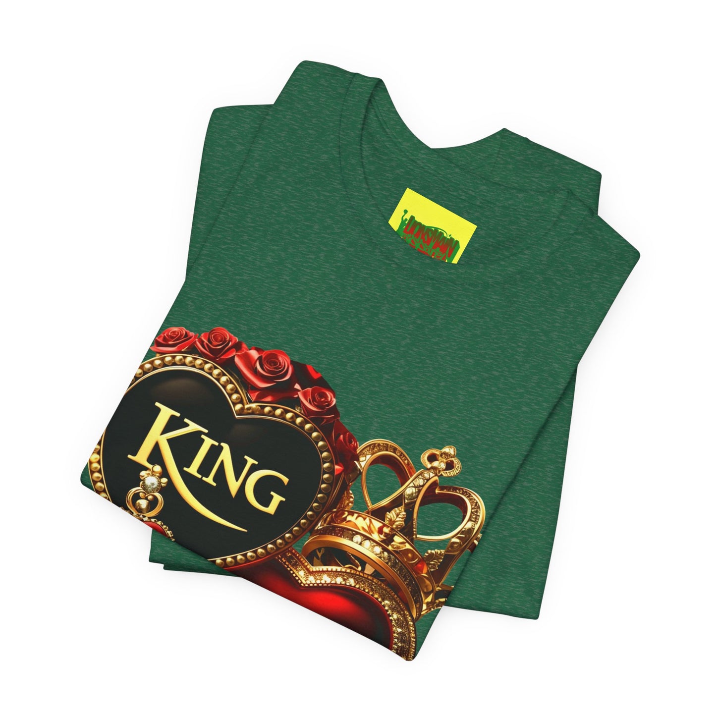 Lion's Main Apparel Royalty is Queen Tee