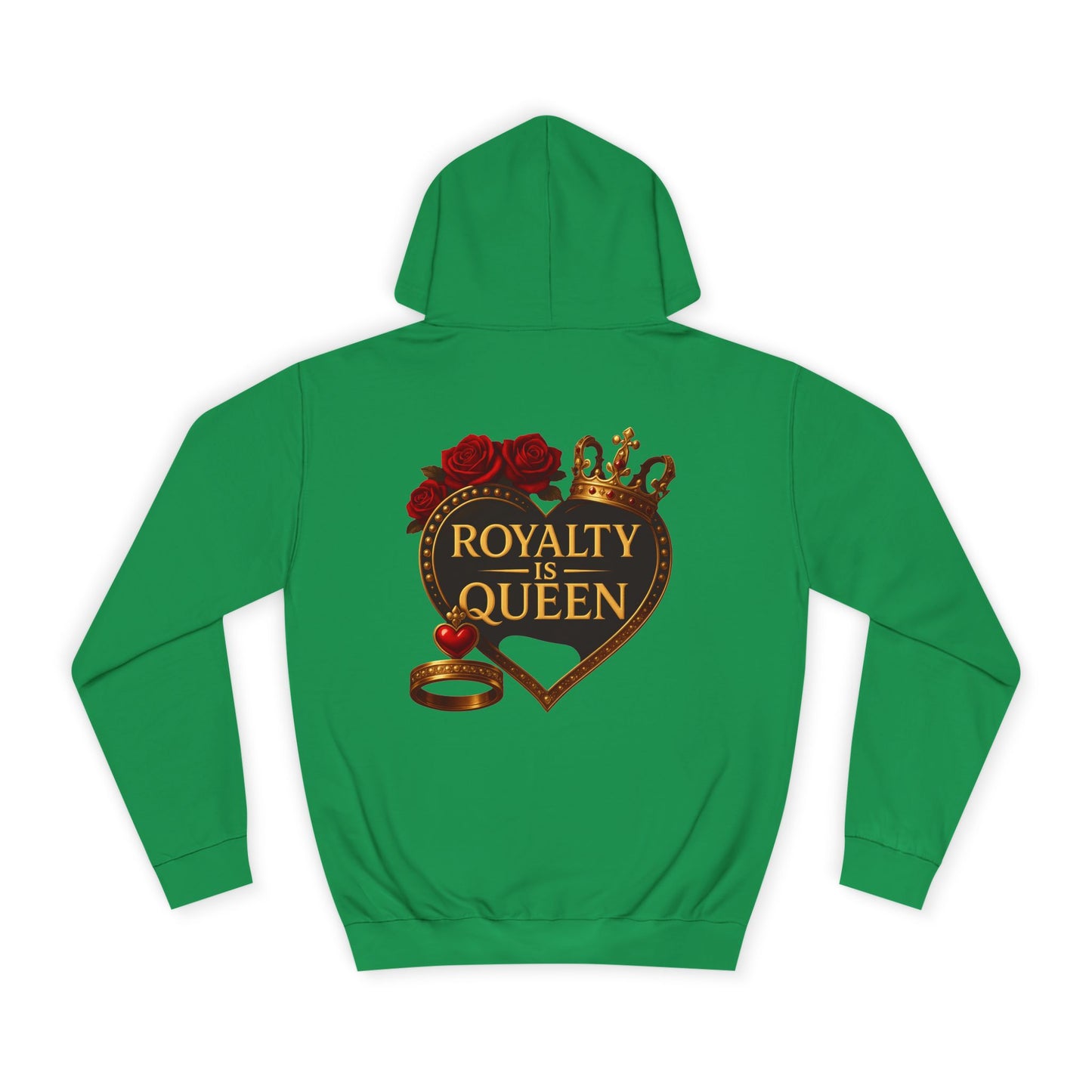Lion's Main Apparel Royalty is Queen Unisex Hoodie