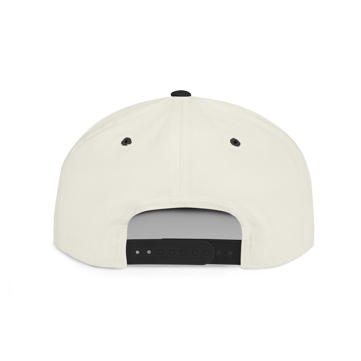 Lion's Main Apparel Royalty King Flat Bill Snapback Hat