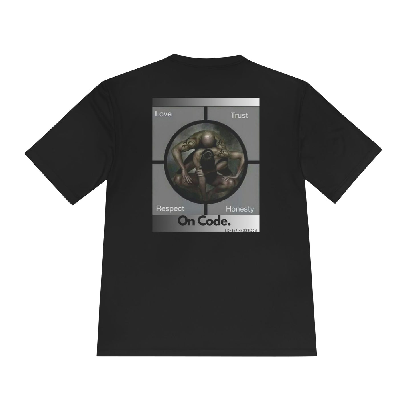On Code Unisex Moisture Wicking Tee