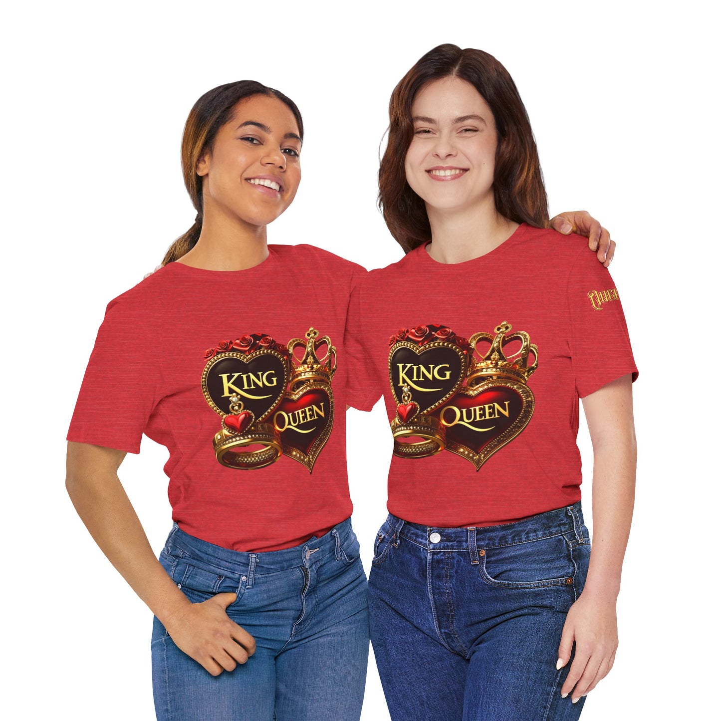 Lion's Main Apparel Royalty is Queen Tee
