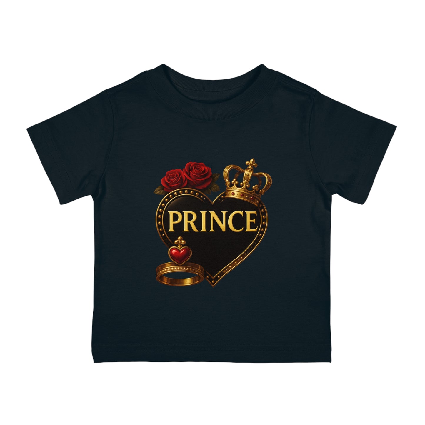 Lion's Main Apparel Royalty Prince Infant T-Shirt
