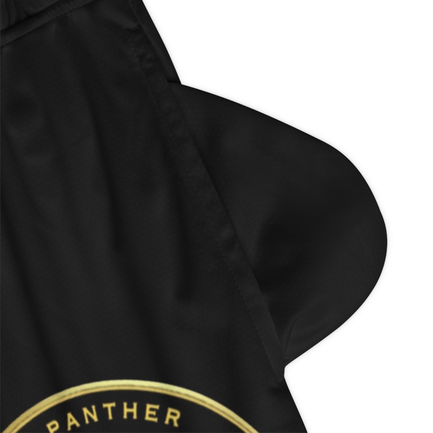Lion's Main Apparel Black Panther Movement Basketball Rib Shorts