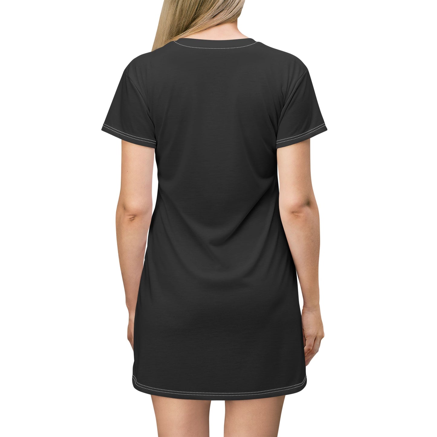 Lion's Main Apparel Black Panther Movement T-Shirt Dress