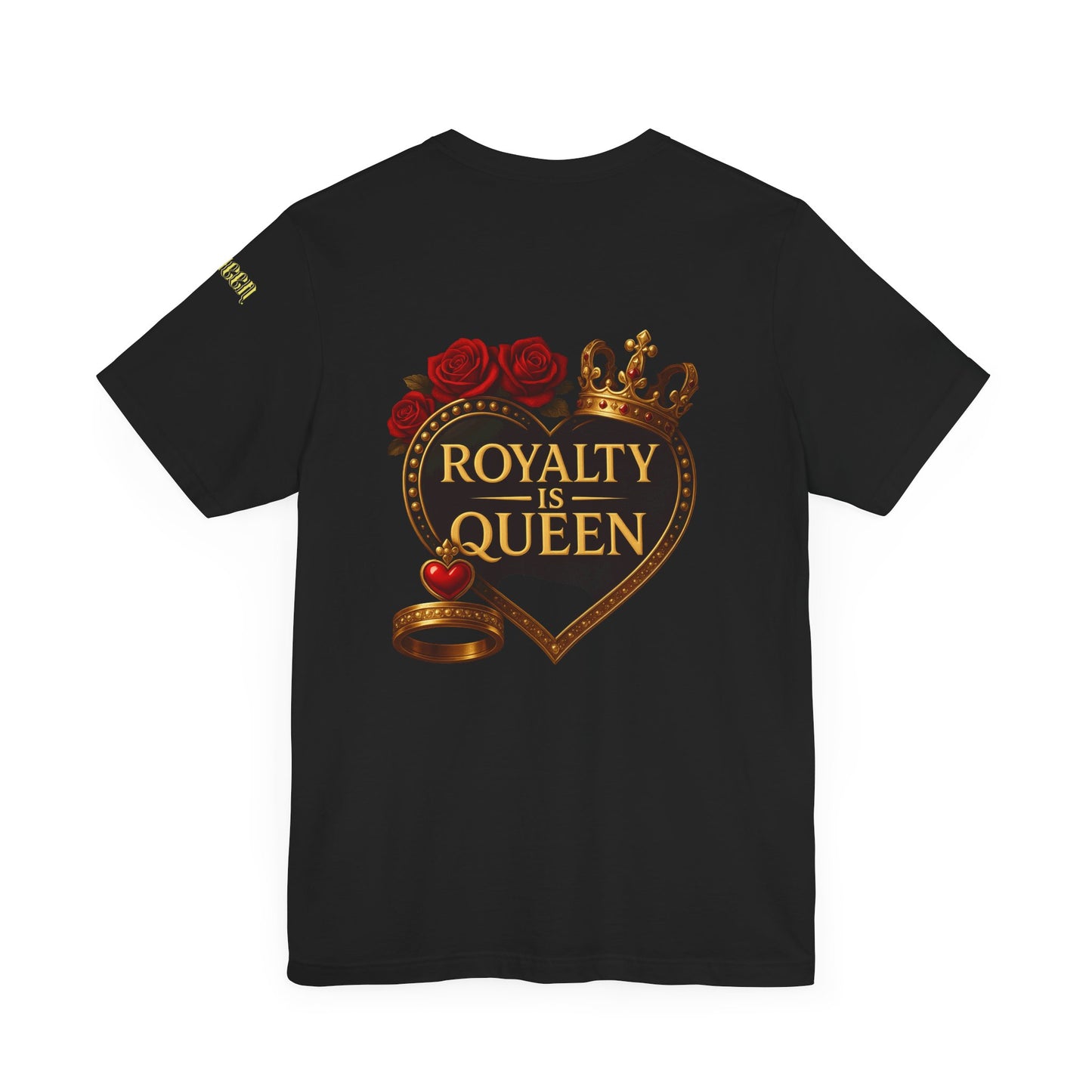 Lion's Main Apparel Royalty is Queen Tee