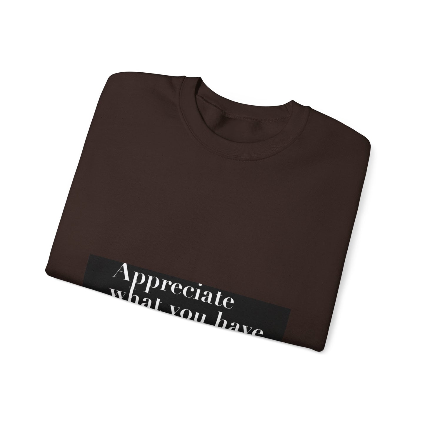 Appreciate Unisex Heavy Blend™ Crewneck Sweatshirt