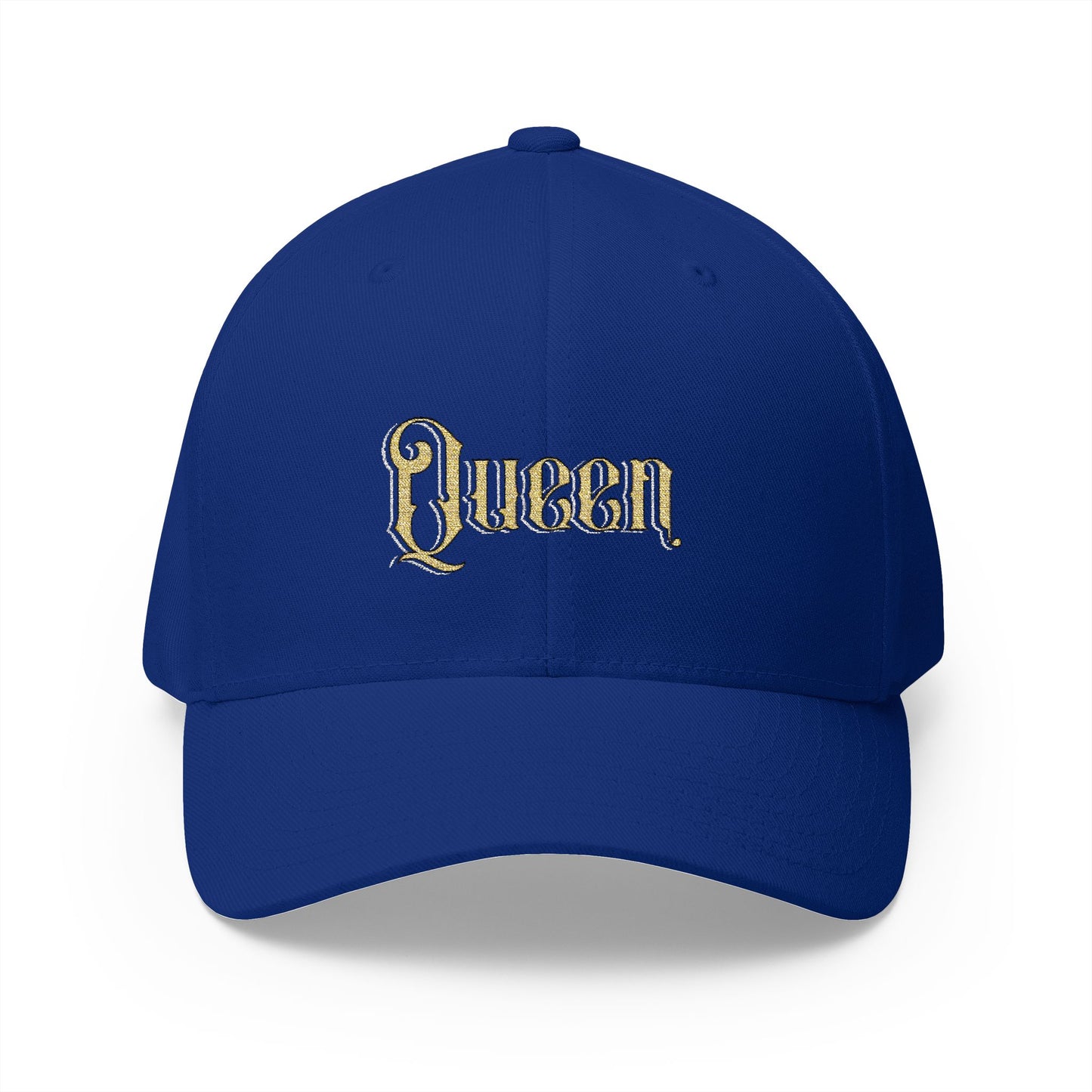 Lion's Main Apparel Royalty is Queen Embroidered Cap